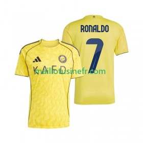 Maillot de Foot Al Nassr Cristiano Ronaldo 7 Domicile 2025-26